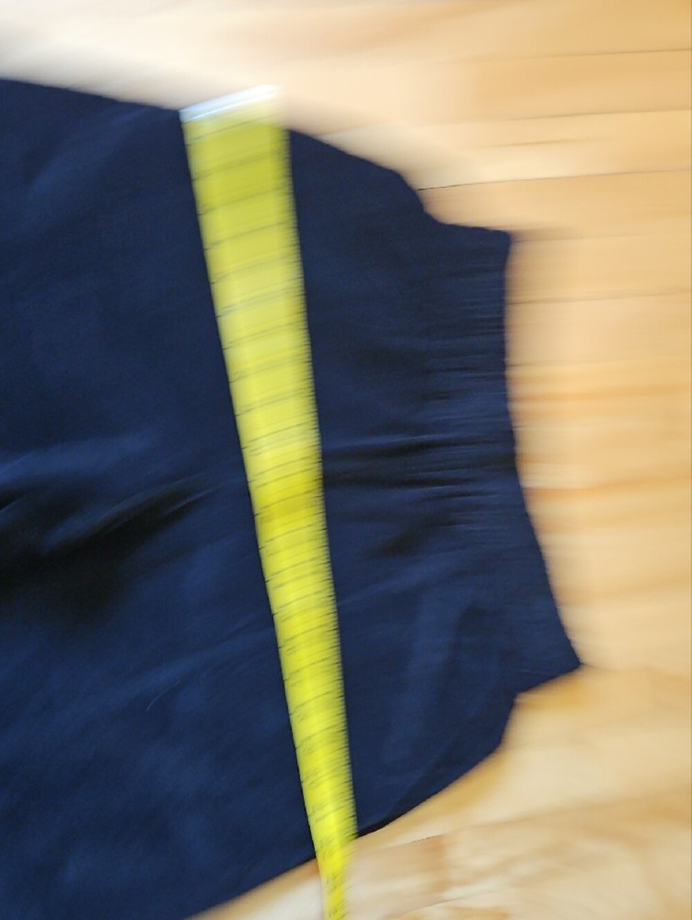 NAIF Black Crop Wide-Leg Pull-On Pants - Picture 5 of 11